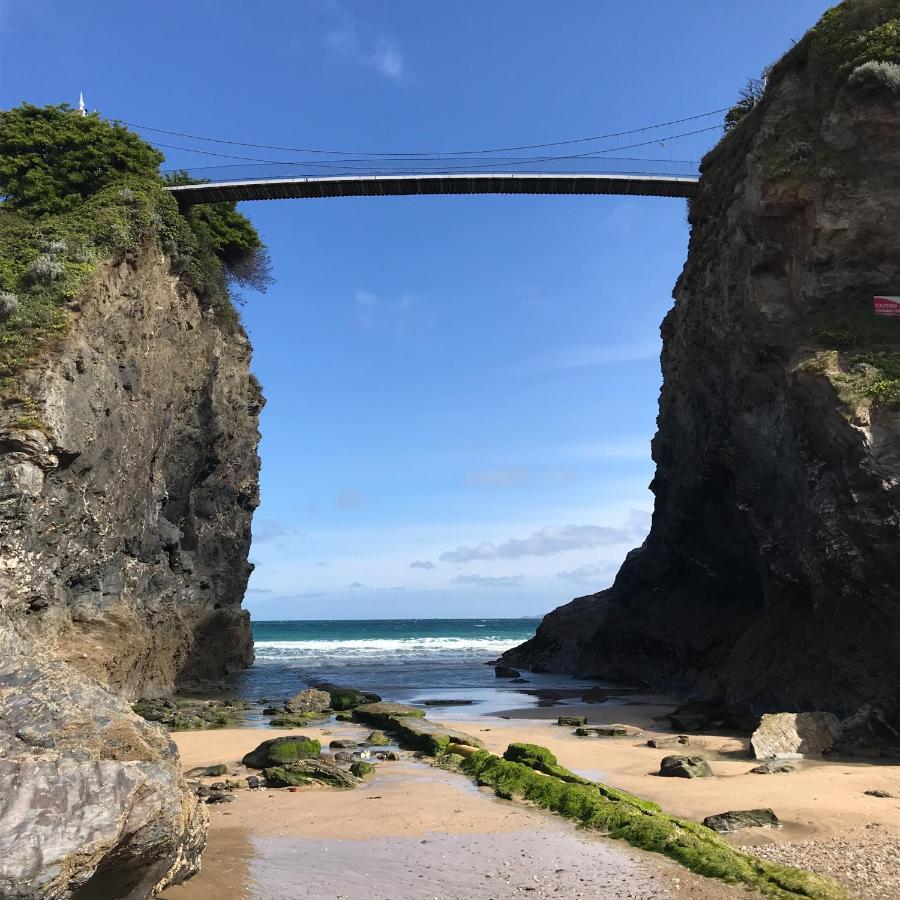 Clevedon House - Newquay - Beaches - Parking Экстерьер фото